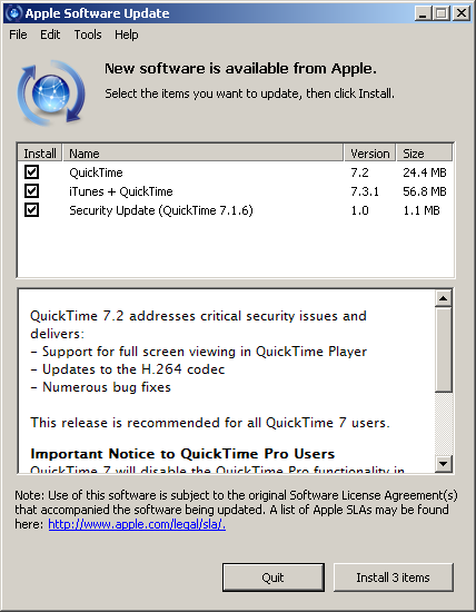 Disable Apple Software Update Screen Windows Disable Apple Software Update Screen Windows
