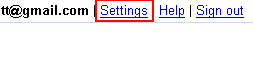 Gmail Settings