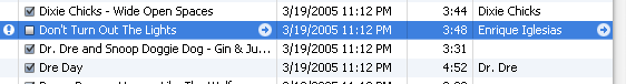 iTunes Exclamation Mark