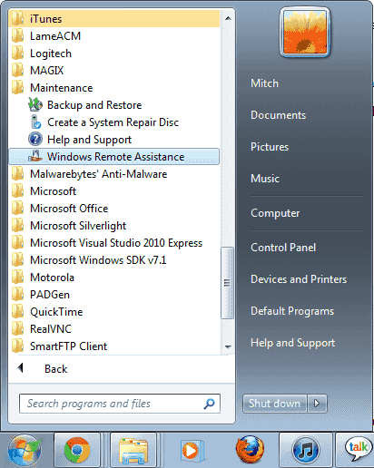 How To Close All Programs In Vista