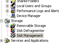 Disk Management
