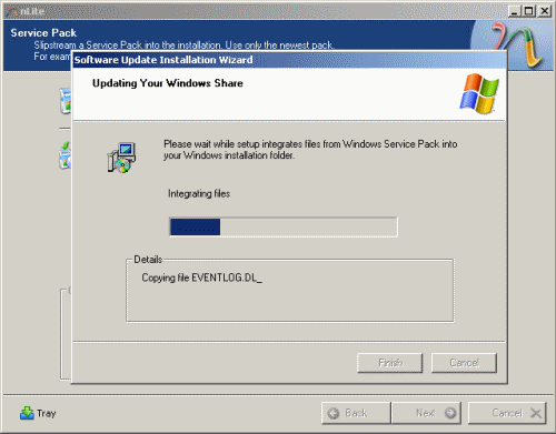 Files integrating