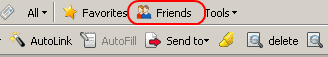 Friends button