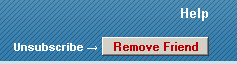 Remove Friend button