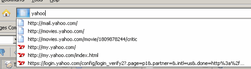 OldBar in Firefox 3