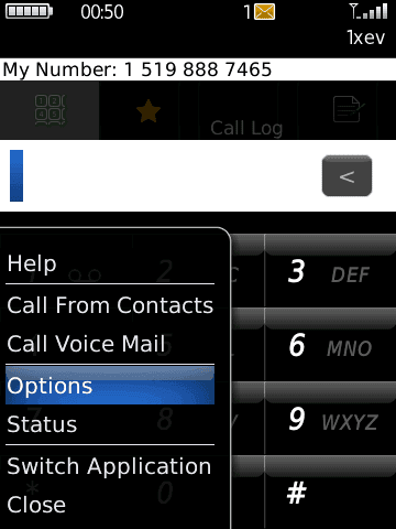 Phone Options