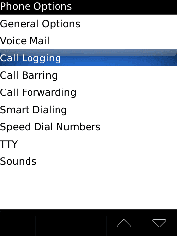 Select Call Logging
