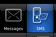 Messages and SMS applications are seperate. Messages and SMS applications are seperate.