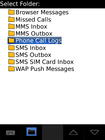 Storm delete call log Storm delete call log