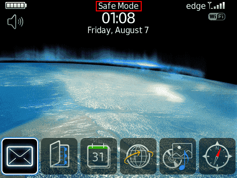 BB Tour in Safe Mode BB Tour in Safe Mode