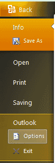 Outlook 2010 Options Outlook 2010 Options