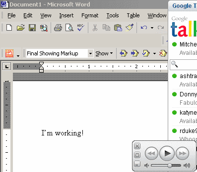 Mini Player on top of other windows Mini Player on top of other windows