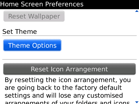 Bold Theme Options Bold Theme Options