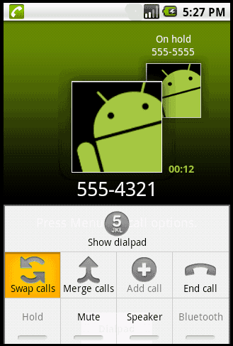 Swap calls Swap calls