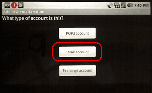 Select IMAP