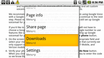 Browser Downloads Browser Downloads