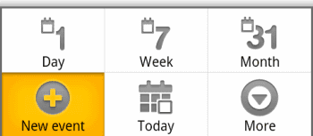 Droid Incredible - Adding Calendar Appointment