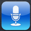 iOS Voice Memo icon