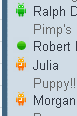 Gmail Android icons