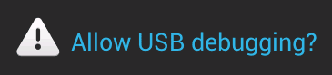 Samsung Galaxy S3: Enable/Disable USB Debugging