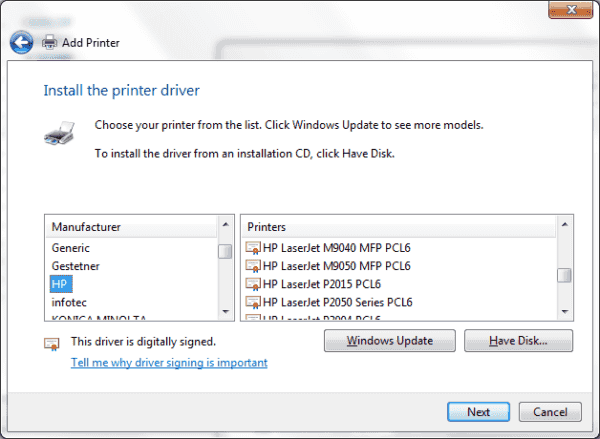 Post image for How to Add Devices to the Windows Driver List