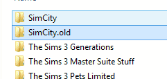 Rename gaming folder