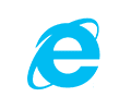 Internet Explorer header