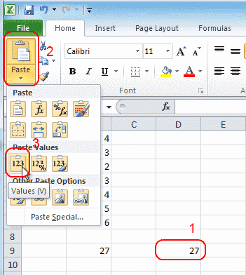 Insert into values select