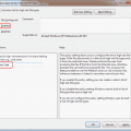 Inclusion list for high risk file types policy