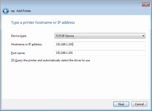 Slime jævnt Sportsmand Windows 10: Install Printer Via IP Address