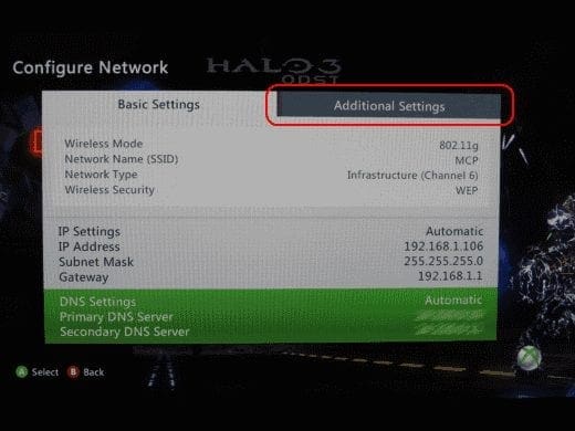 XBox 360: Find MAC Address - Technipages