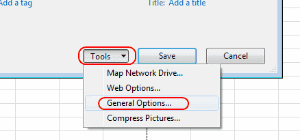 excel password read only 2013