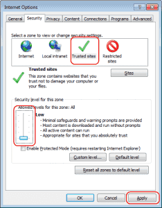 IE: "Windows has blocked this software because it can't verify the ...