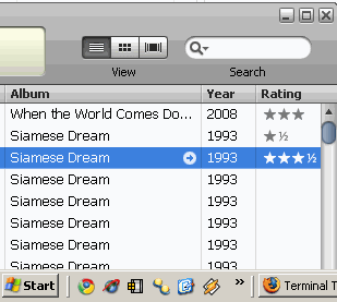 iTunes for Windows half-star ratings itunes-half-star-ratings-windows