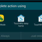 Android: Restore Prompt For Default Application