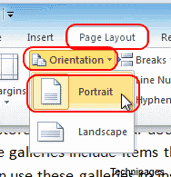 Featured image of post How To Make Landscape And Portrait In Same Word Document :  see how to use both landscape and portrait orientation in the same document.