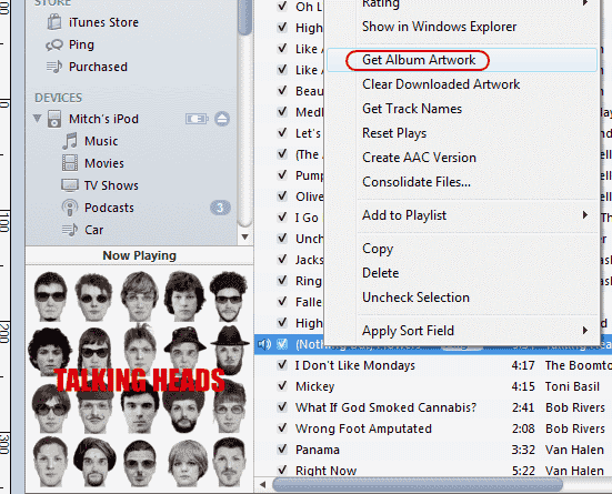 Free Program Fixes Missing Song Title, Artist and Album Info in iTunes