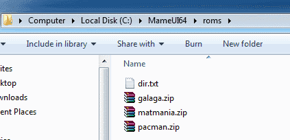 MAME-roms-zip
