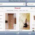 Full Pinterest site in Safari for iOS