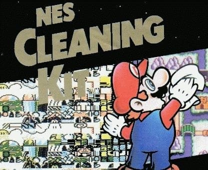 Did Blowing NES Cartridges Really Fix the Flashing Problem?