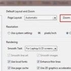 Adobe Reader: Change Default Zoom Setting