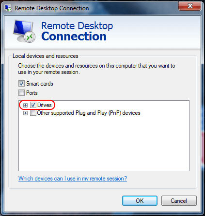 remote desktop copy paste