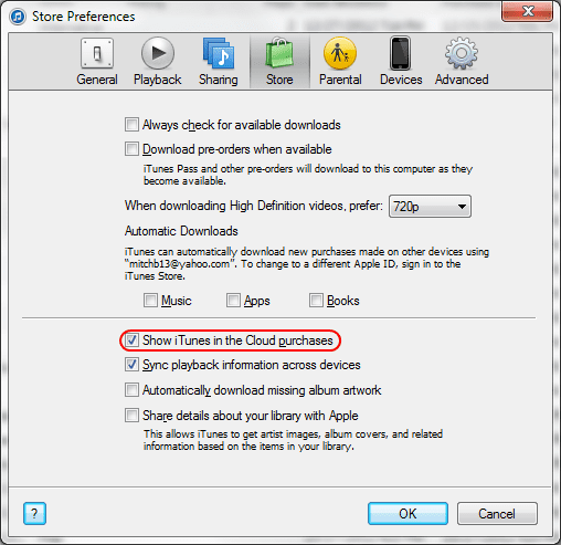 cloud show items in itunes Hide or Music Show iTunes: iCloud cloud show items in itunes Hide or Music Show iTunes: iCloud