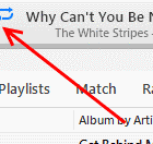 iTunes 12: How to Shuffle or Repeat Music