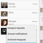 Google Hangouts For Android: How to Set Notification Sound
