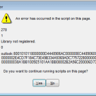 Outlook 2013: "Library Not Registered" Error