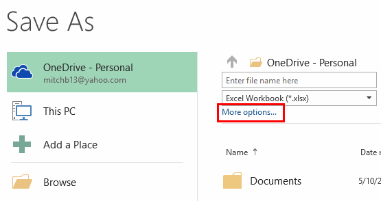 excel 2010 open read only