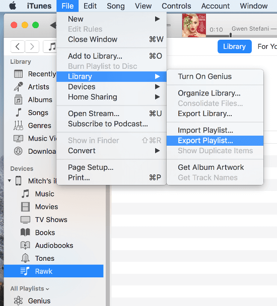 transfer music from iphone to itunes free mac