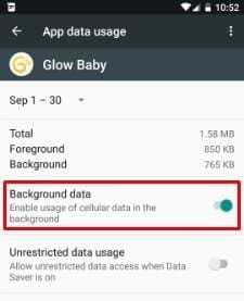 Android Enable Or Disable Background Data Technipages