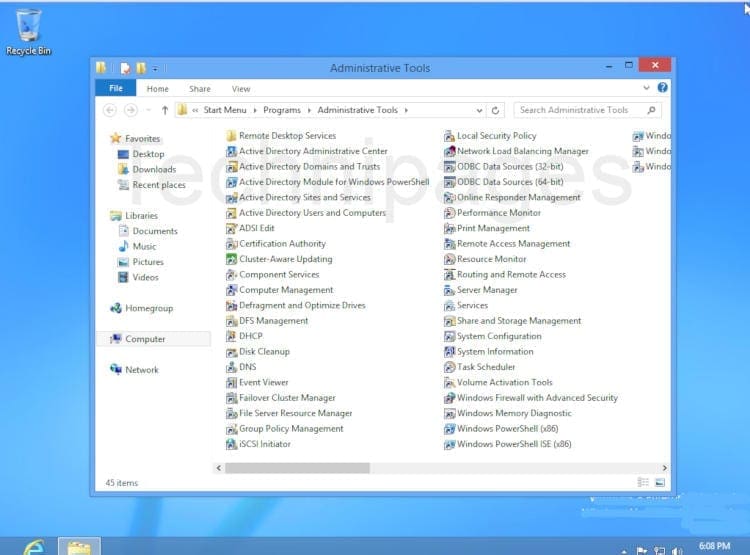 active directory administrative tools windows xp download